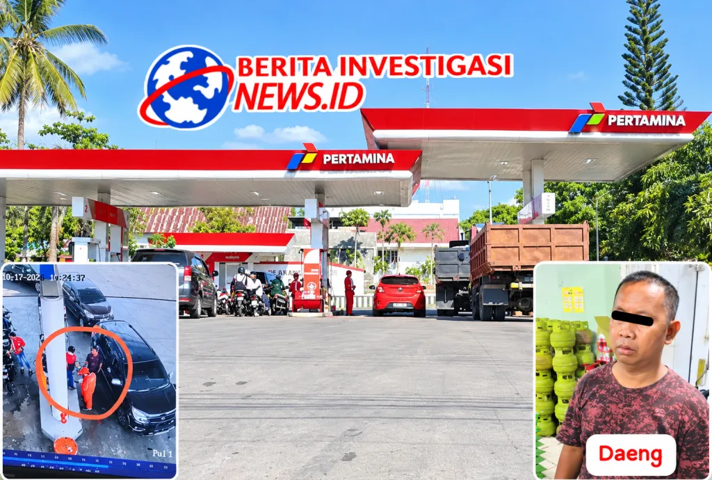 Viral! Barcode Pertalite Warga Diduga Dipakai Mobil Rush Hitam, Pengawasan SPBU Manembo-nembo Dipertanyakan