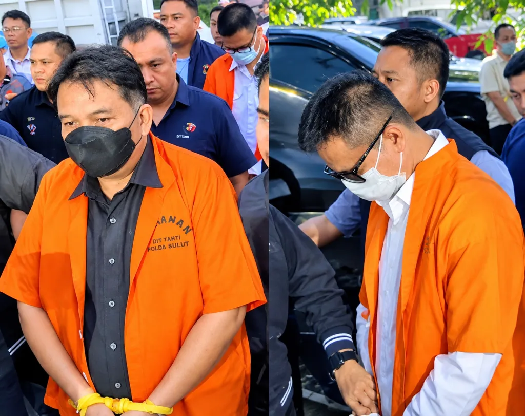 Polda Sulut Tahan Dua Mantan Pejabat Kominfo, Dugaan Korupsi Dana Media Rp7,5 Miliar Memasuki Babak Baru
