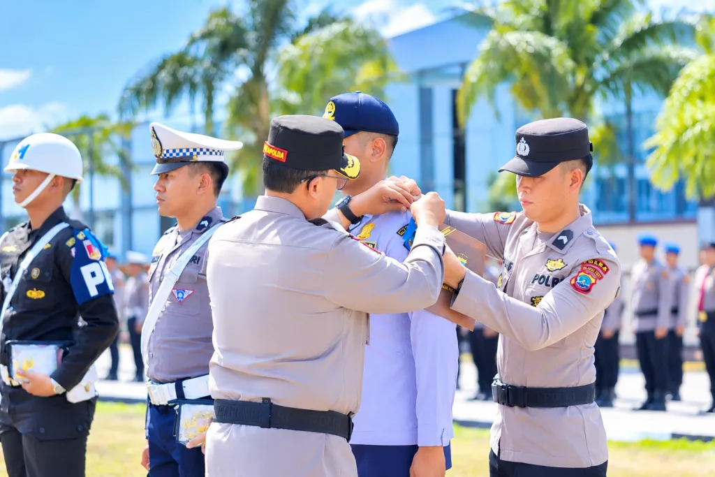 Polda Sulut Kerahkan 633 Personel di Operasi Patuh Klabat 2026, Tegakkan Disiplin Berlalu Lintas Tanpa Pandang Bulu