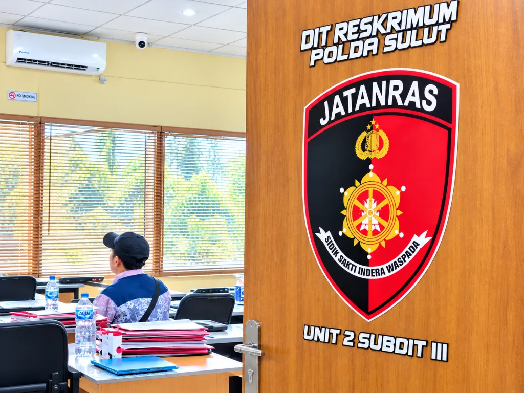 Diduga Tipu Rp220 Juta Bermodus Proyek SMA Rp16 Miliar, MM alias Acel Diperiksa Jatanras Polda Sulut