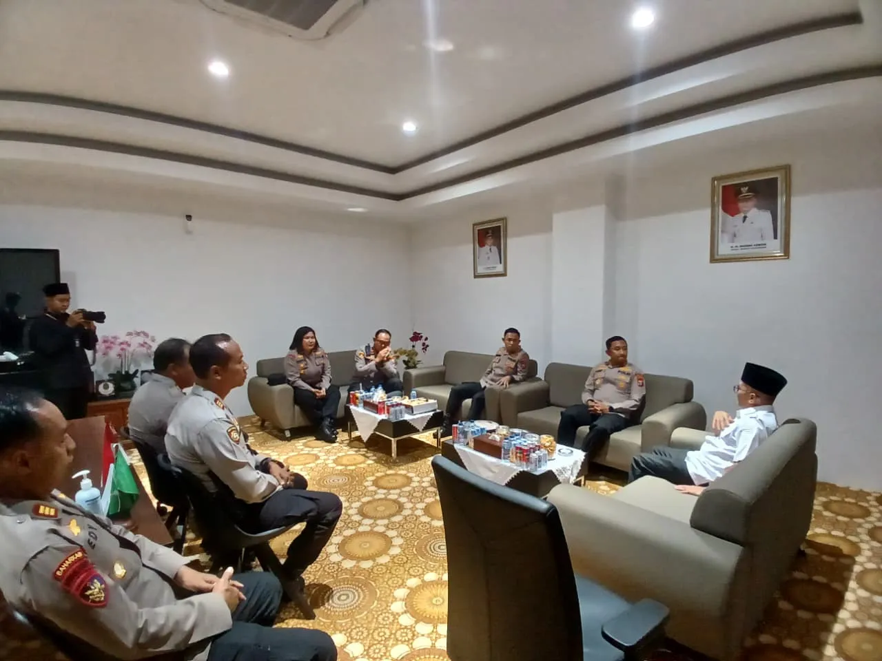 AKBP Irawan Setyono Awali Tugas sebagai Kapolres Pasuruan dengan Silaturahmi dan Penguatan Sinergitas