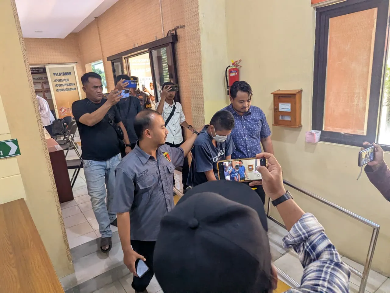 Polres Probolinggo Kota Amankan Ayah Kandung Korban Kekerasan Anak
