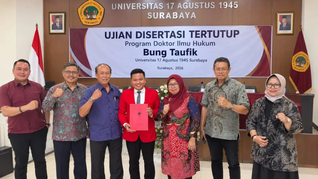 Ketua Umum MADAS SEDARAH Sandang Gelar Doktor, Jadi Inspirasi Pengembangan SDM Organisasi