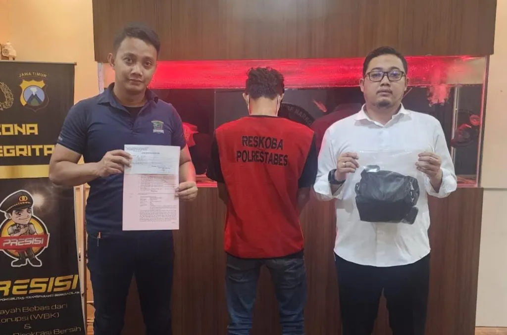 Polrestabes Surabaya Bongkar Peredaran Ekstasi dan Pil Koplo di Bubutan, Kurir 24 Tahun Ditangkap