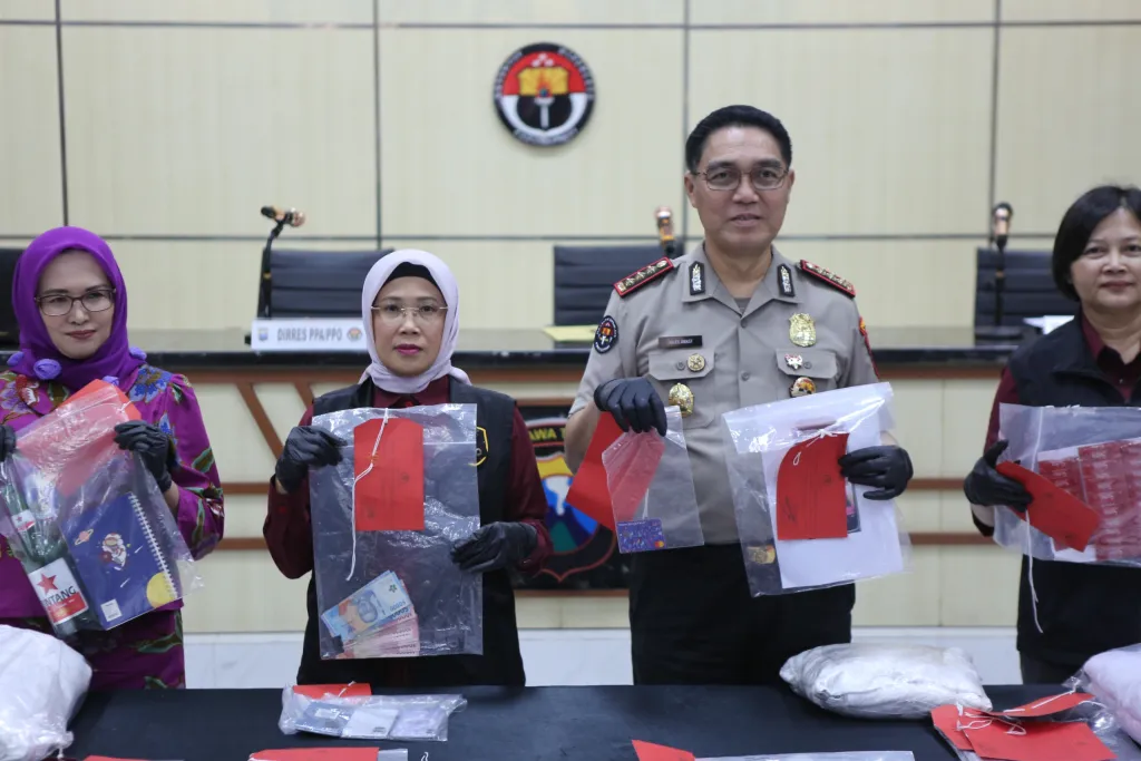 Polda Jatim Ungkap Dugaan TPPO Bermodus Prostitusi Daring di Surabaya dan Sidoarjo