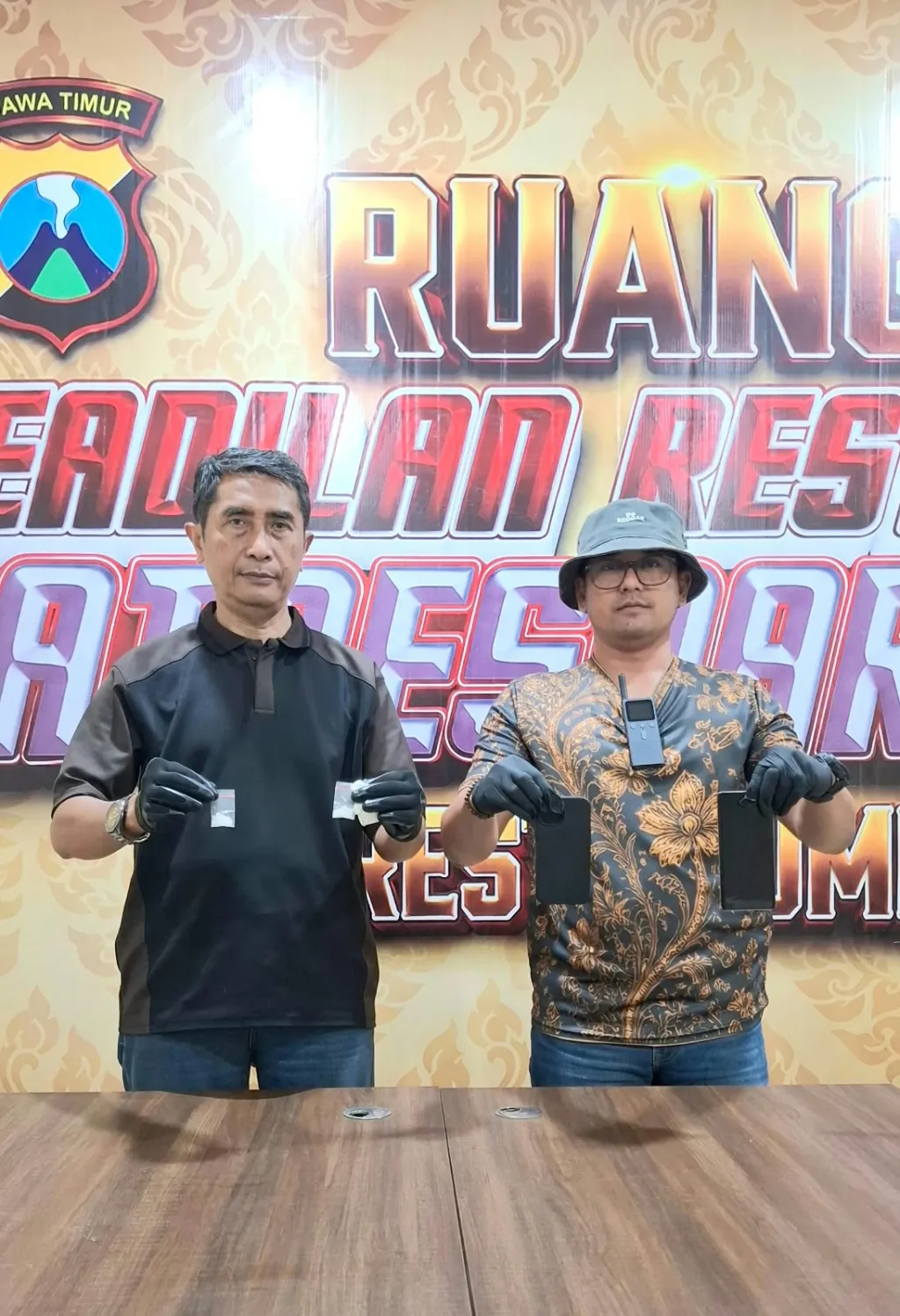 Satresnarkoba Polresta Sumenep Ungkap Kasus Dugaan Peredaran Sabu, Dua Pria Diamankan