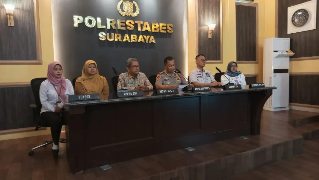 Polrestabes Surabaya Tetapkan Pembinaan Anak Selama 6 Bulan di Rumah Perubahan