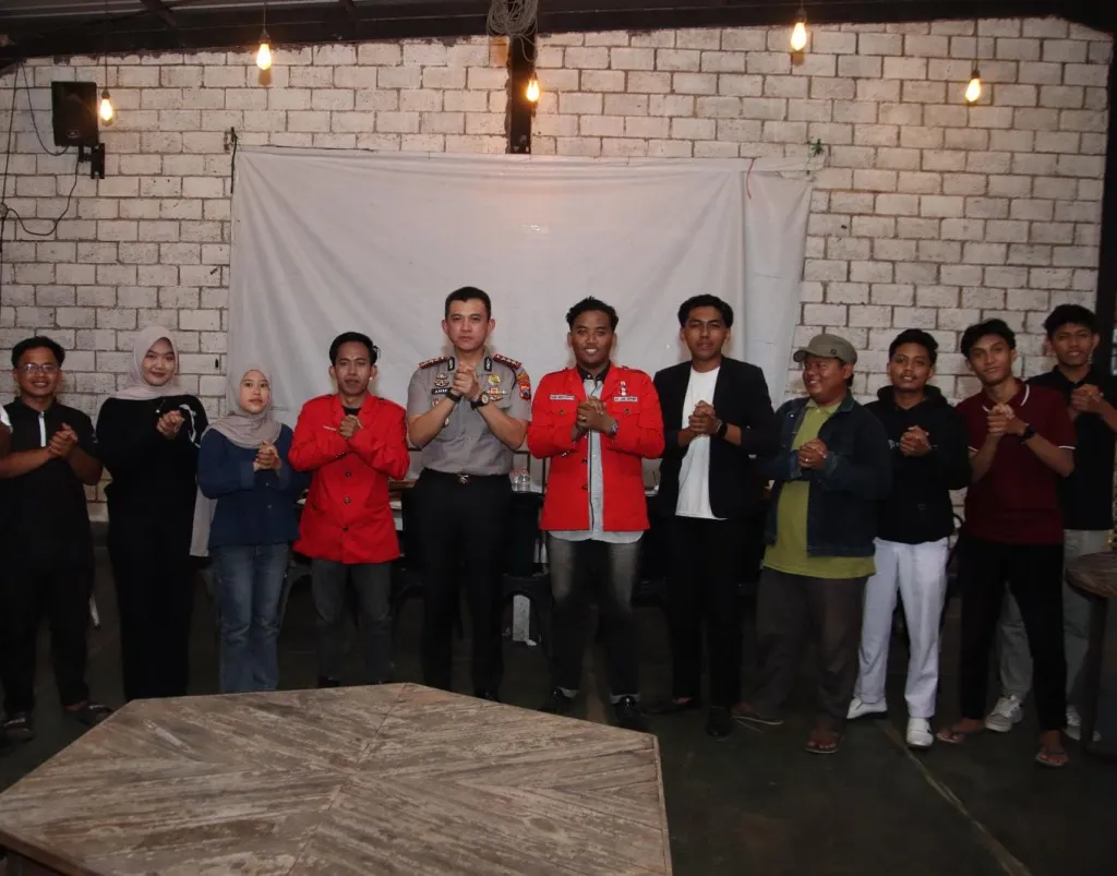Kapolresta Sumenep Perkuat Sinergi dengan GMNI, Ajak Mahasiswa Bersama Jaga Kamtibmas