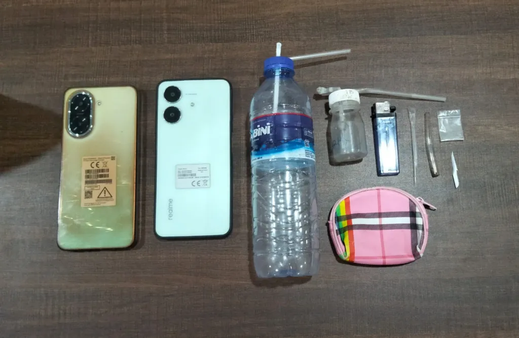 Polsek Ambunten Ungkap Kasus Narkotika Jenis Sabu, Dua Pria Diamankan