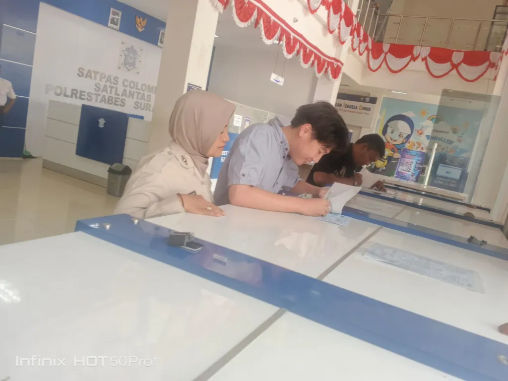 Satpas Colombo Surabaya Kedepankan Pelayanan Humanis, Perkuat Kepercayaan Masyarakat kepada Polri