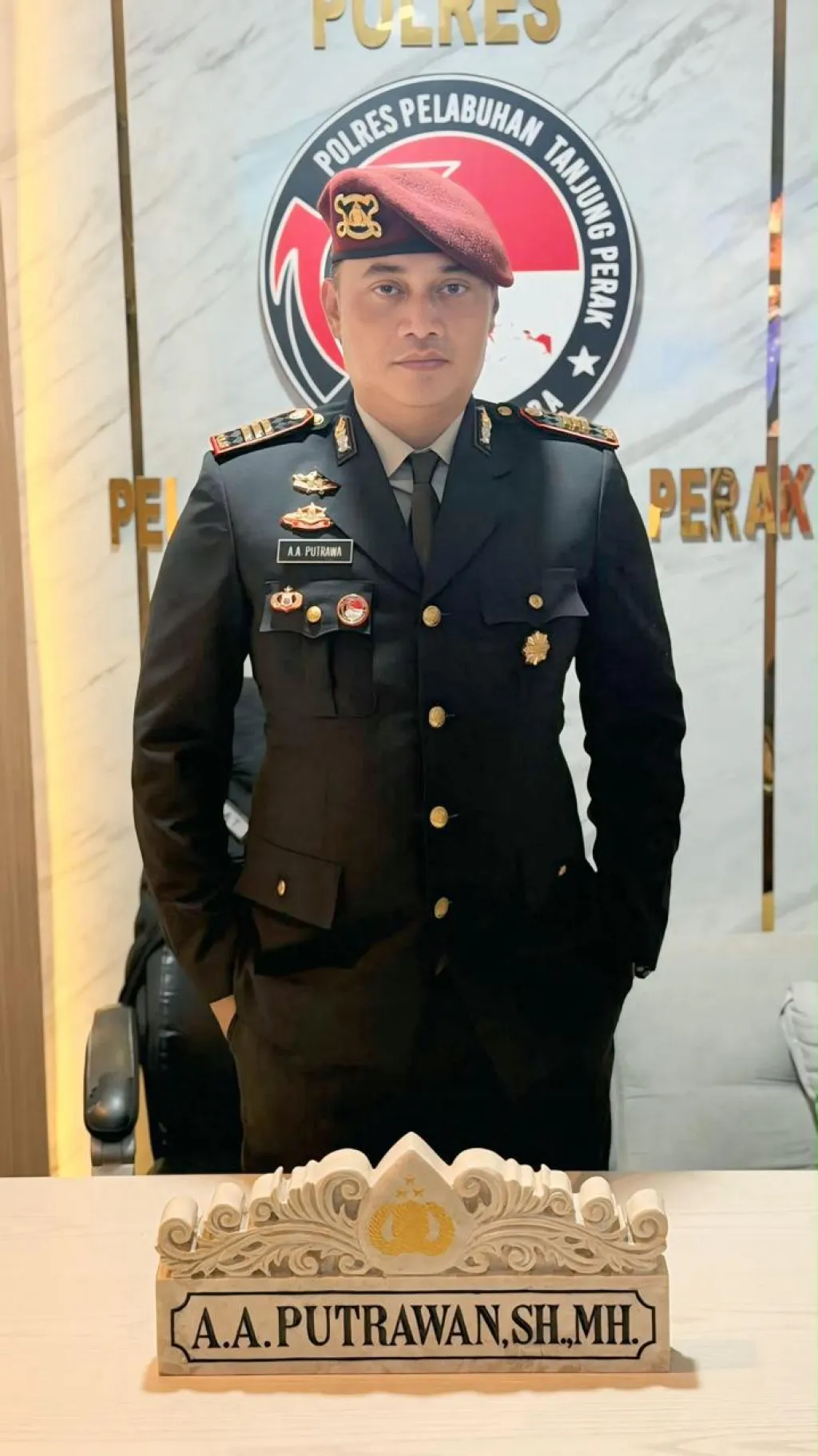 Polres Pelabuhan Tanjung Perak Ungkap Peredaran Sabu 5,65 Gram, Seorang Pria Diamankan