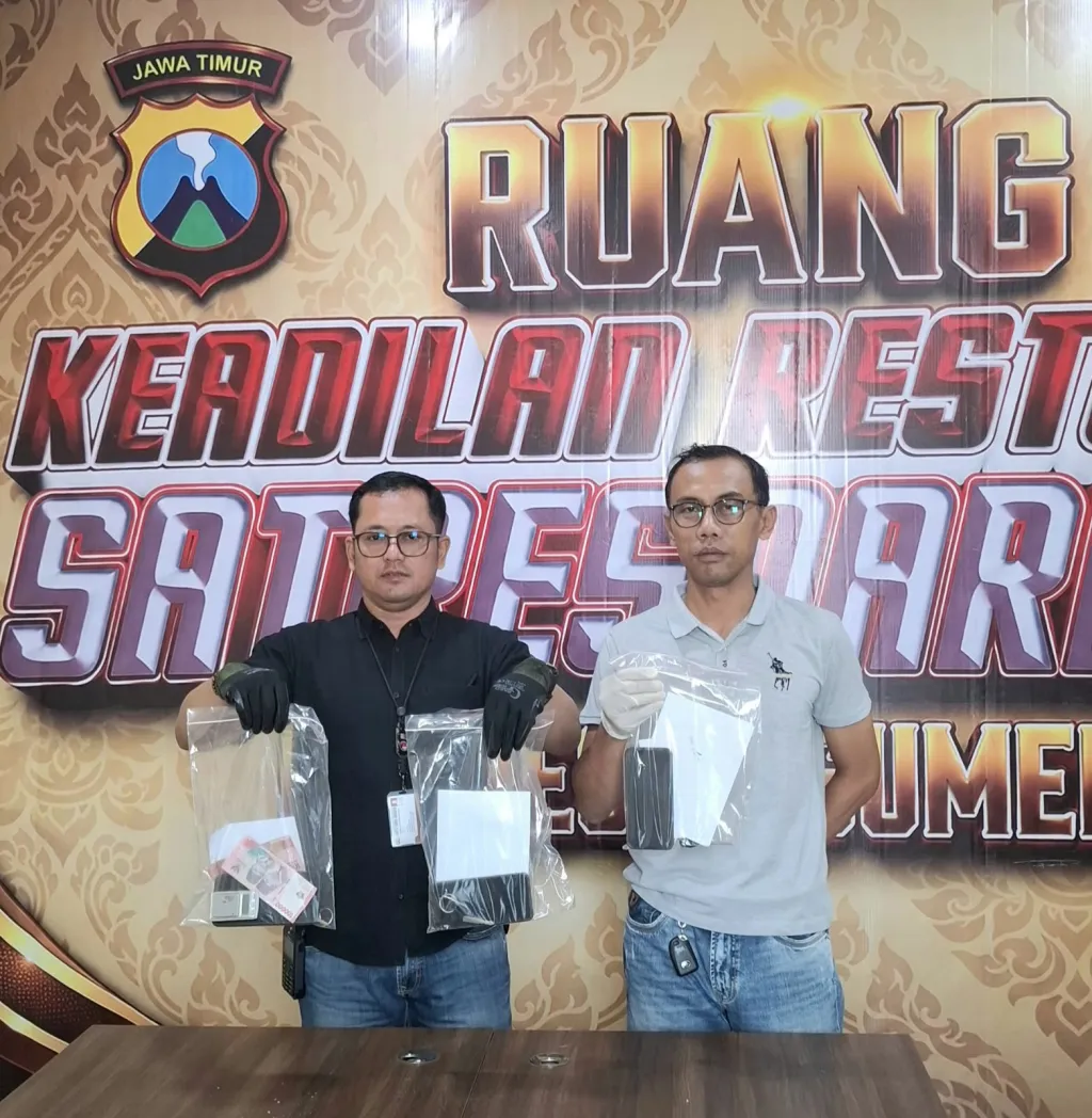 Satresnarkoba Polresta Sumenep Ungkap Peredaran Sabu di Kalianget, Tiga Pria Diamankan