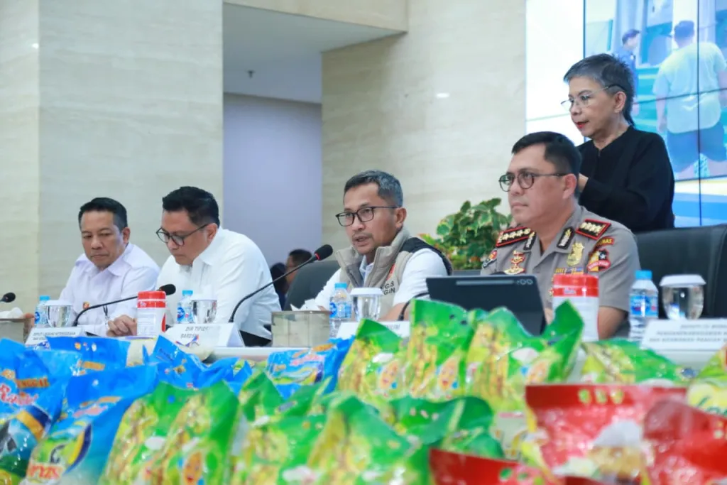 Bareskrim Polri Ungkap Dugaan Beras Fortifikasi Tak Sesuai Label, Sita 1.194 Kemasan Senilai Rp155 Juta