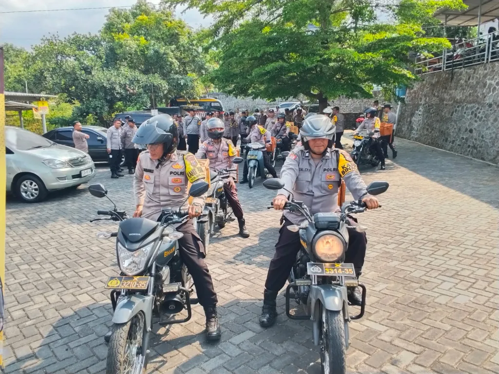 Polres Pasuruan Launching Kopling, Kopi Keliling Gratis untuk Perkuat Kedekatan Polisi dengan Masyarakat