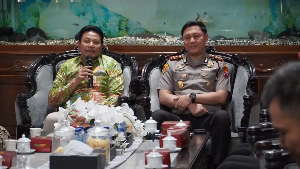 Pemkab dan Polresta Sidoarjo Perkuat Sinergi Dukung Program Pemerintah 