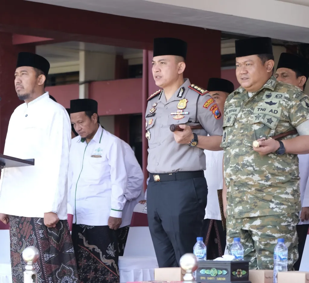 Kapolresta Sumenep Hadiri Apel Hari Santri Nasional 2026, Perkuat Sinergi dengan Ulama dan Santri