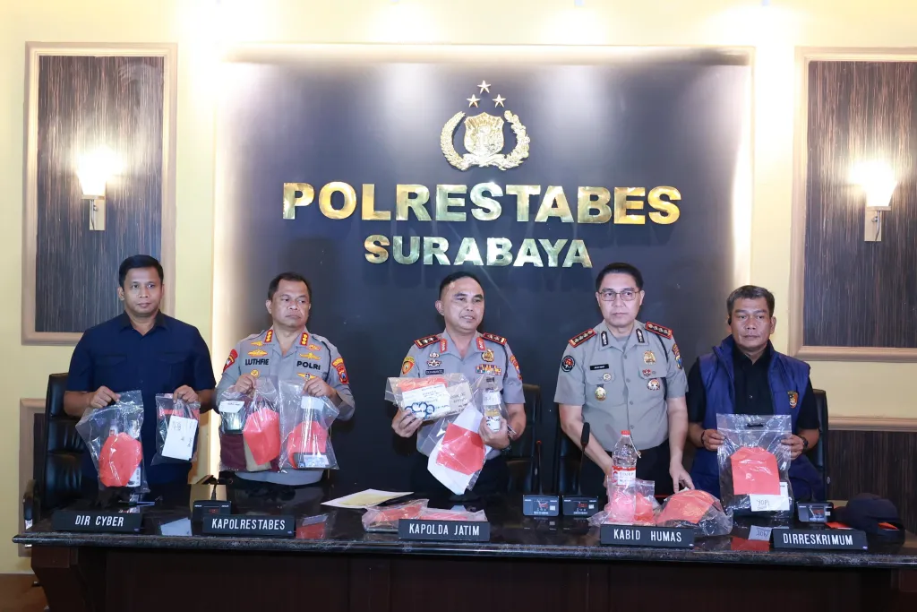 Polda Jatim Amankan 11 Orang Terkait Dugaan Upaya Memicu Kericuhan di Tengah Aksi Mahasiswa Surabaya