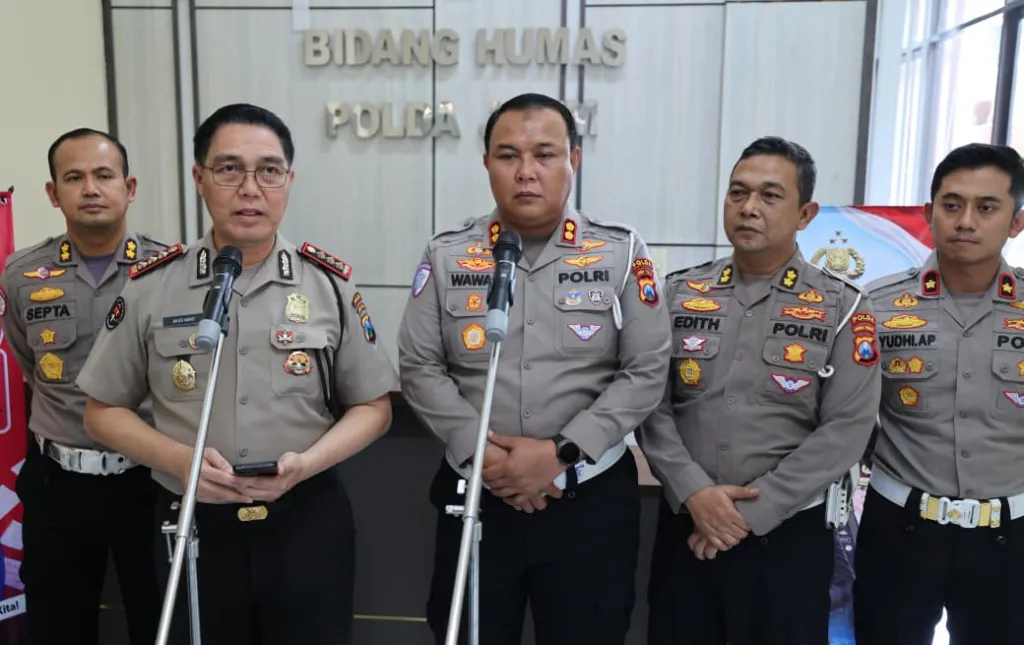 Polda Jatim Tekan Angka Kecelakaan melalui Operasi Patuh Semeru 2026