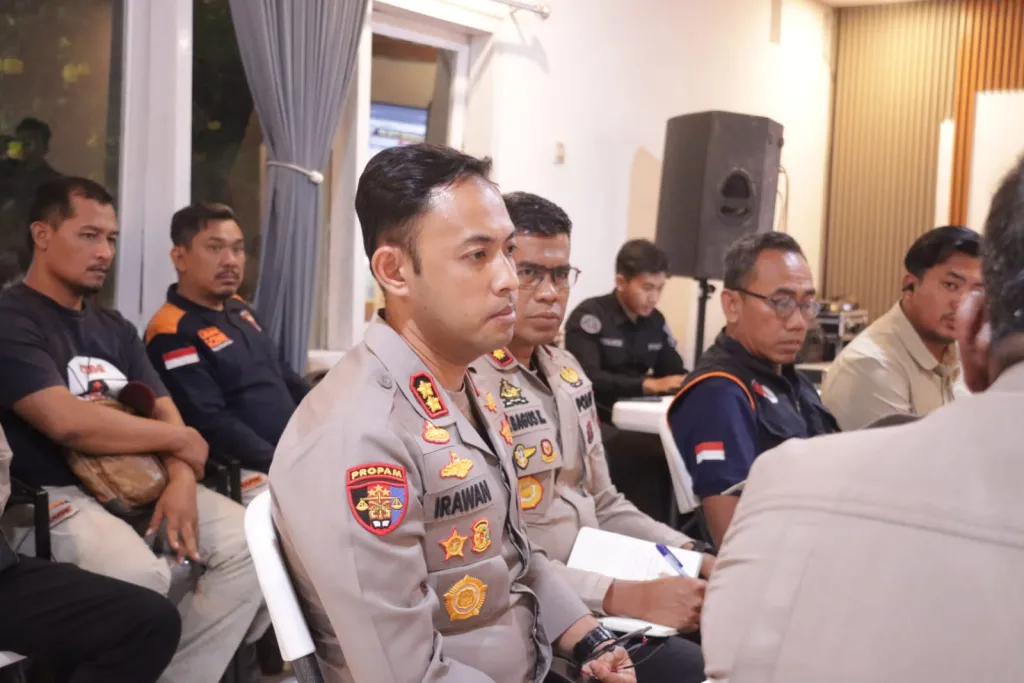 Polres Pasuruan Gelar Rakor Penanganan Karhutla Arjuno-Welirang, Pastikan Keselamatan Personel dan Penanganan Titik Api