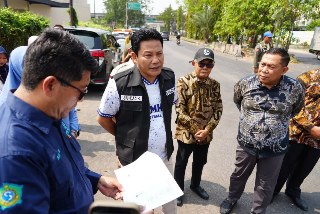 Pemkab Sidoarjo Bakal Menata Kawasan Perbatasan