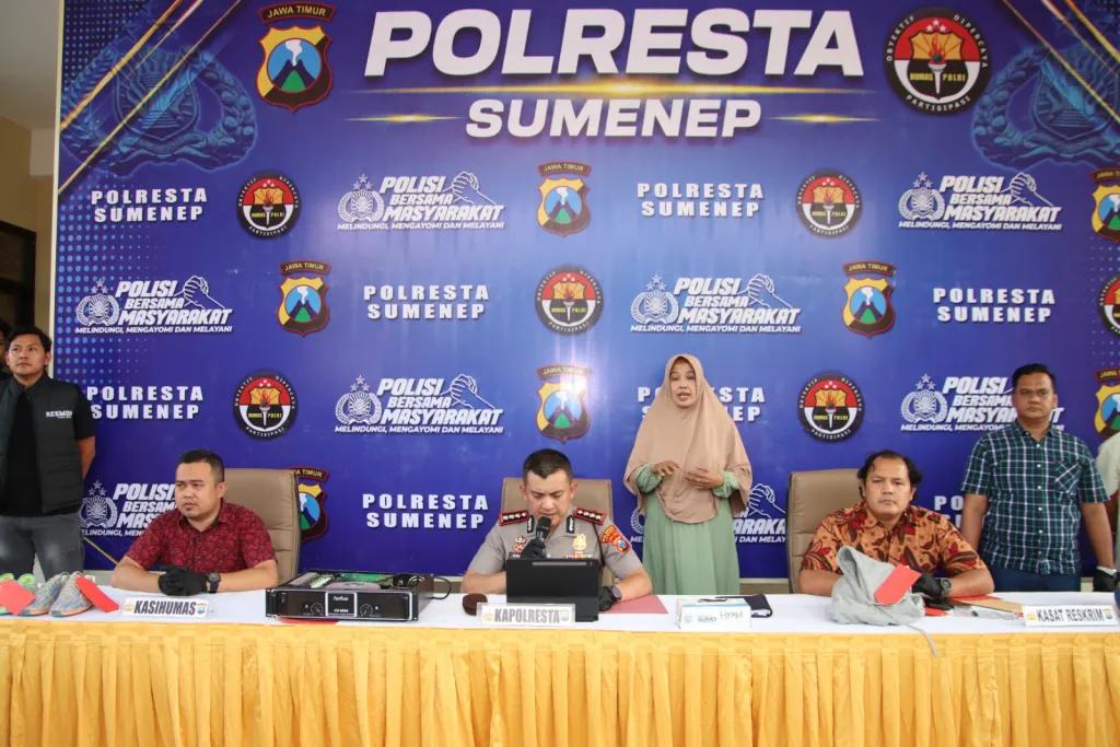Operasi Sikat Semeru 2026, Polresta Sumenep Ungkap 9 Kasus dan Amankan 10 Tersangka
