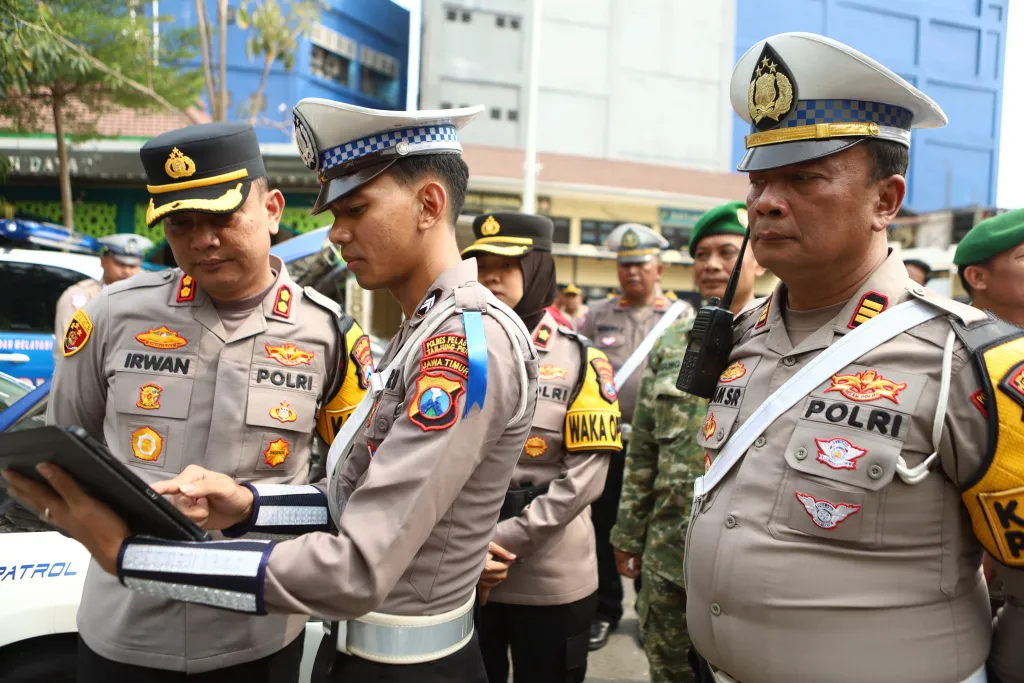 Polres Tanjung Perak Gelar Operasi Patuh Semeru 2026, Kedepankan Pendekatan Humanis