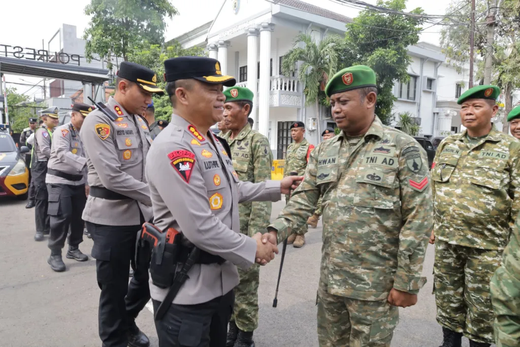 Patuh di Jalan, Selamat Sampai Tujuan: Polrestabes Surabaya Gelar Operasi Patuh Semeru 2026