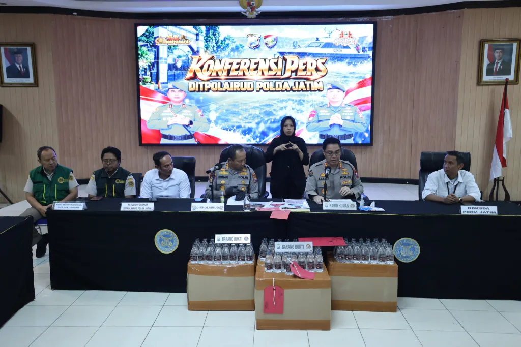 Polda Jatim Ungkap 4 Kasus, dari Satwa Dilindungi hingga Dugaan Penyelewengan BBM Jenis Solar