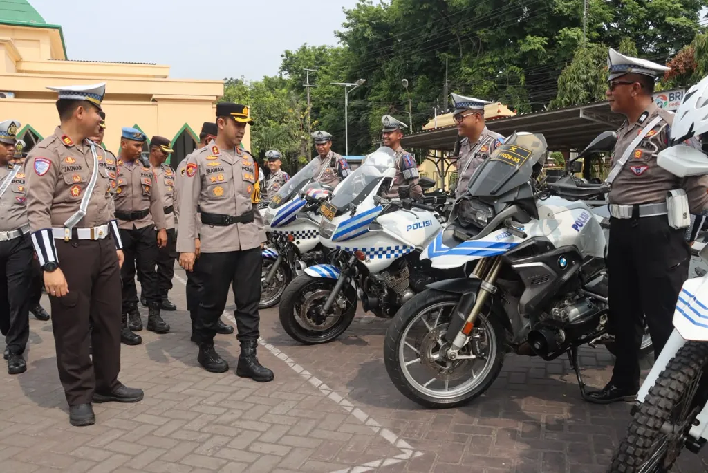 Operasi Patuh Semeru 2026 Berlangsung 14 Hari, Polres Pasuruan Pastikan Penindakan Tegas dan Humanis