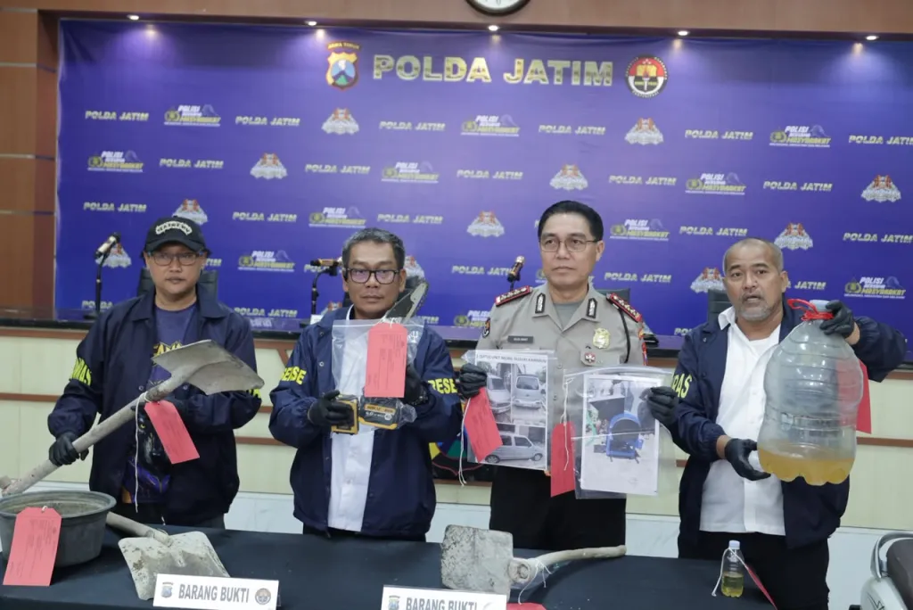 Polda Jatim Ungkap Dugaan Pembunuhan Berencana Dua Korban di Madiun, Satu Tersangka Diamankan