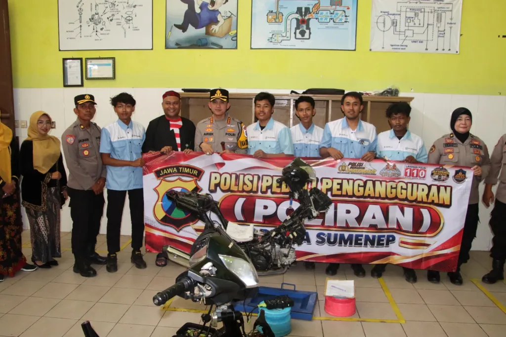 Kapolresta Sumenep Gelar Program POLIRAN, Dorong Peningkatan Keterampilan dan Kemandirian Masyarakat