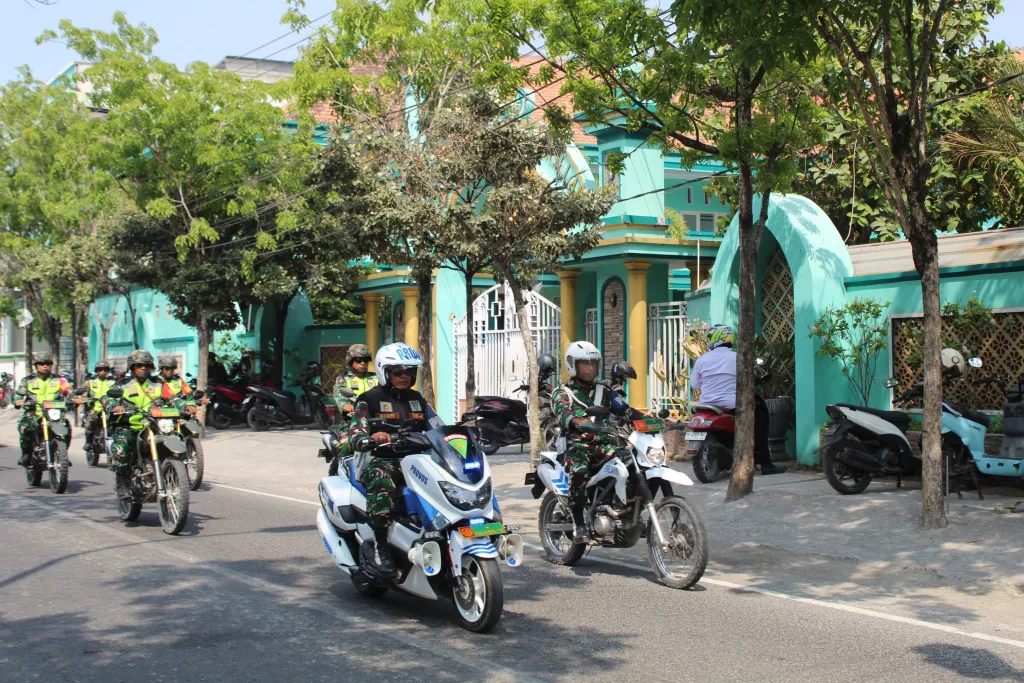 Hadir Menjaga Rasa Aman, Kodim Sampang Gelar Patroli Cipta Kondisi di Wilayah Sampang