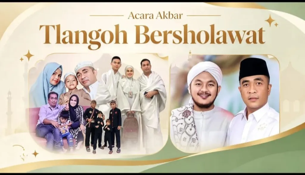 Majelis Attaufiq Pimpin Tlangoh Bersholawat dalam Rangkaian Maulid Nabi dan Milad PAJ Tobacco