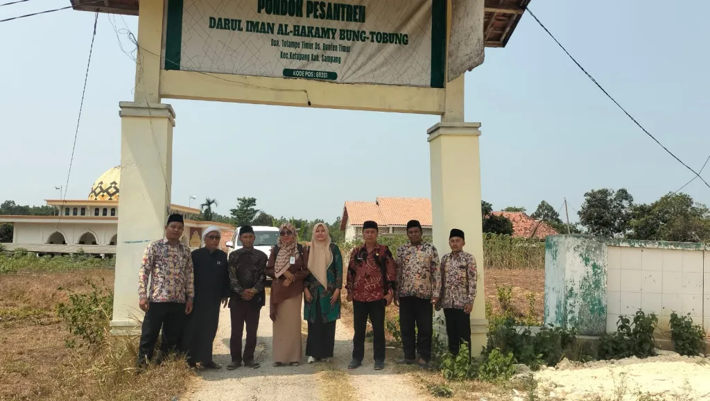 Evaluasi Mutu Pendidikan, BAN-PDM Jatim Lakukan Visitasi Akreditasi di MTs Darul Iman