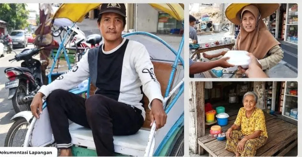 Konsisten Bagikan Nasi Kotak, Kodim 0828/Sampang Menyisir Jalan Protokol dalam Program Jumat Berkah