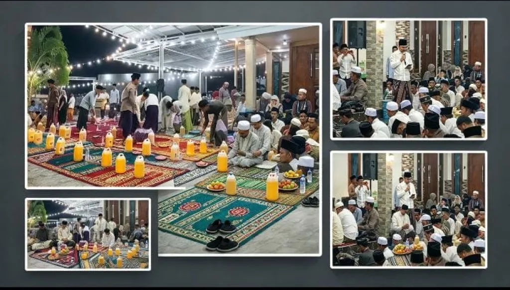 Peringatan Maulid Nabi di Kediaman H. Slamet Ariyadi Berlangsung Khusyuk dan Penuh Kebersamaan