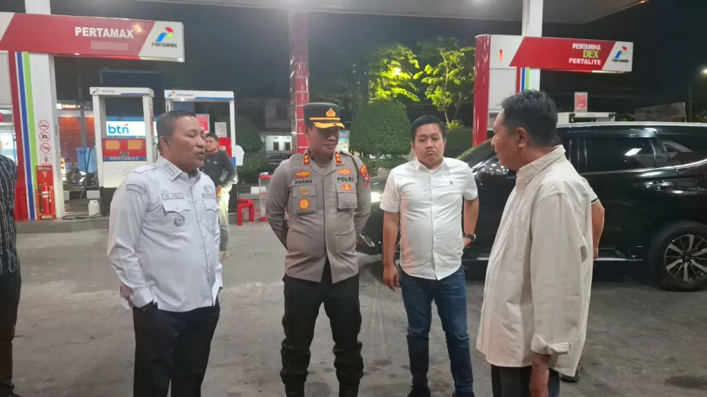 Antisipasi Penyalahgunaan BBM  Forkopimda Sampang Cek Ketersediaan BBM Subsidi di SPBU Pliyang