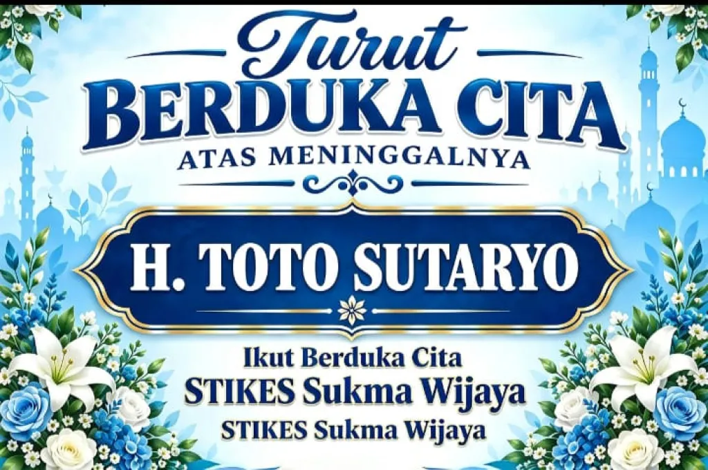 Keluarga Besar STIKES Sukma Wijaya Sampang Berduka atas Wafatnya Ayahanda Ketua DPD Nasdem