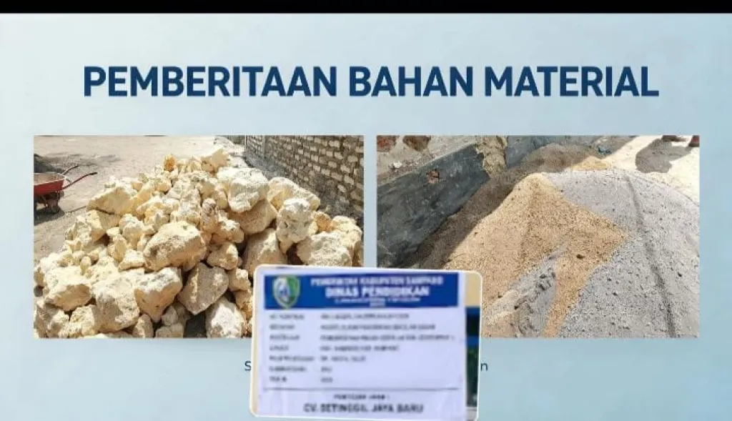 Dugaan Ketidaksesuaian Spesifikasi Material Proyek Pagar SDN Aingsareh 3 Sampang Jadi Sorotan