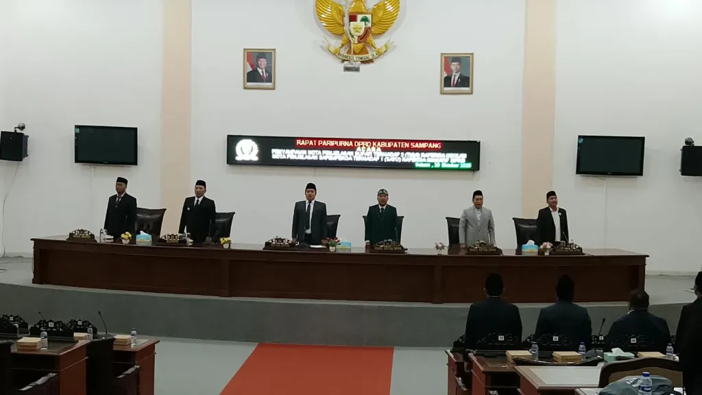 DPRD Sampang Gelar Rapat Paripurna Raperda dan RAPBD 2027, Fokus Peningkatan Daya Saing Daerah