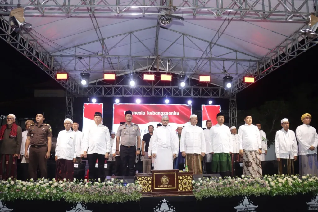Polres Sampang Gelar Doa Kebangsaan Peringati Dua Tahun Pemerintahan Prabowo-Gibran