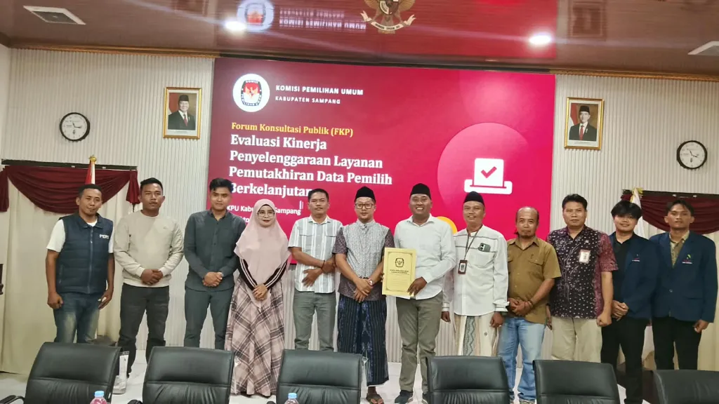 ​KPU Sampang Gelar Forum Konsultasi Publik guna Evaluasi dan Akurasi Data Pemilih