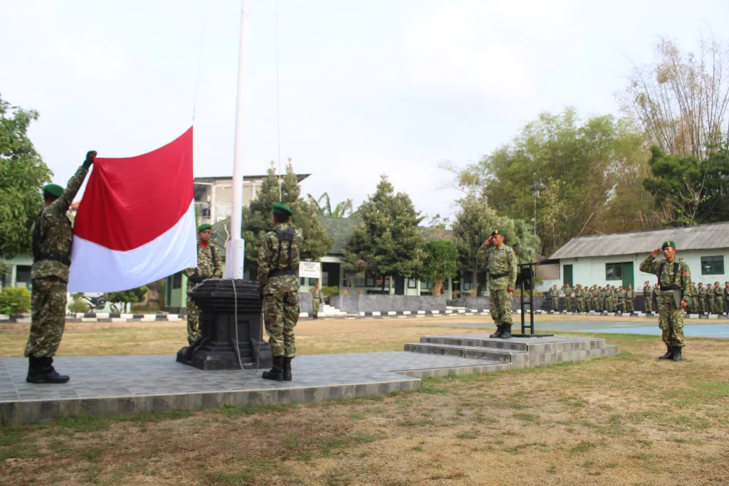 Sinergi Pemuda dan TNI Warnai Peringatan Hari Sumpah Pemuda di Sampang