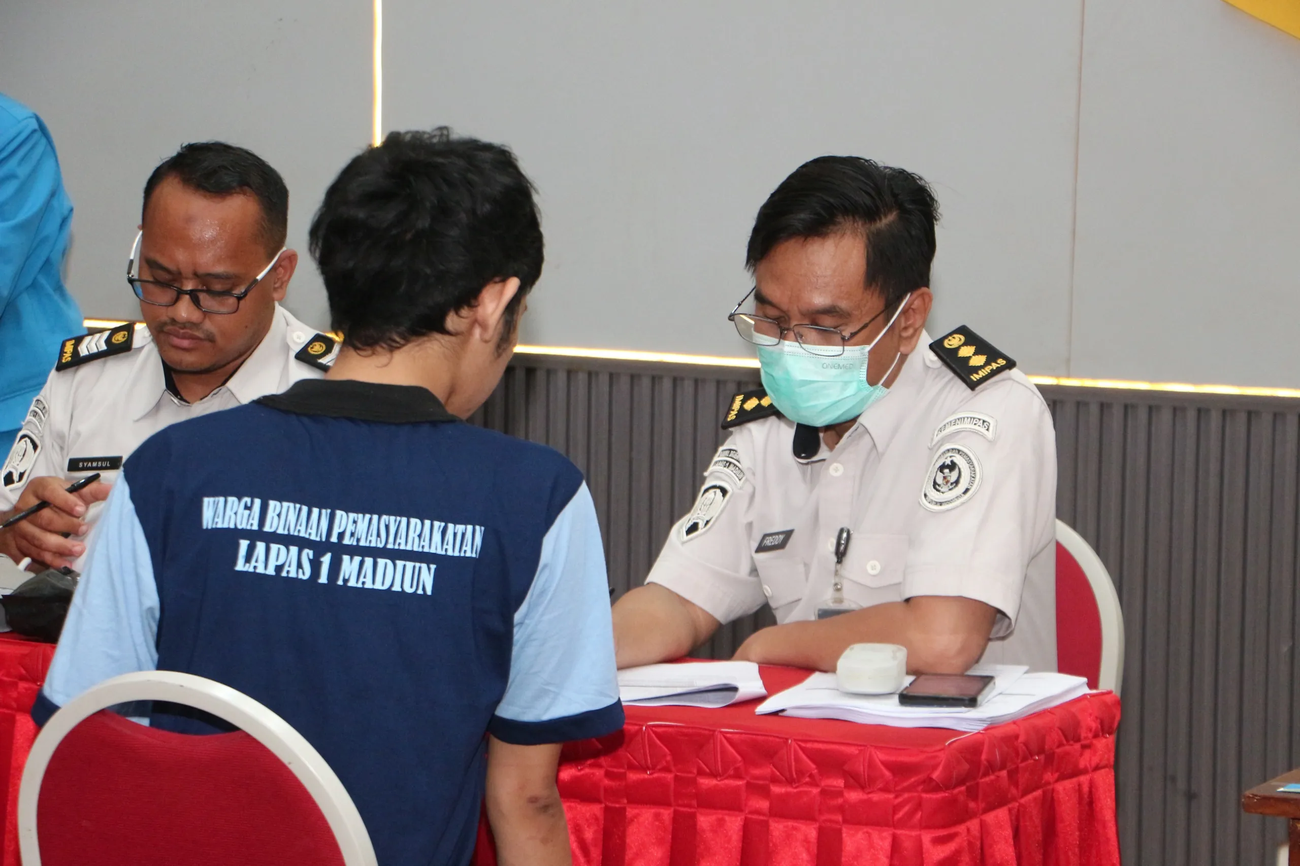 Lapas Kelas I Madiun Perkuat Program Rehabilitasi dan Reedukasi bagi Warga Binaan