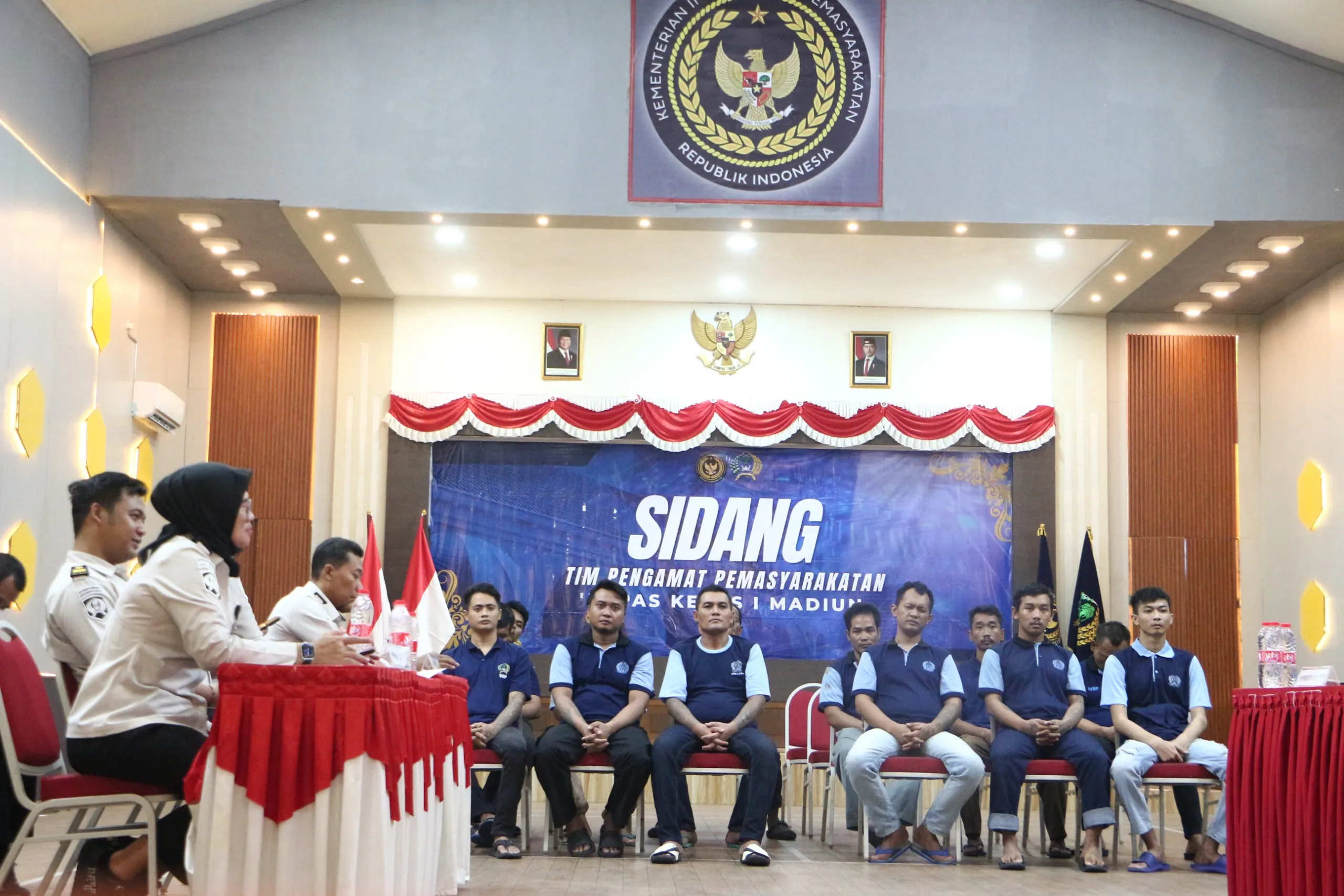 Lapas Kelas I Madiun Perkuat Asesmen Warga Binaan melalui Sidang TPP Usulan Rehabilitasi dan Reedukasi
