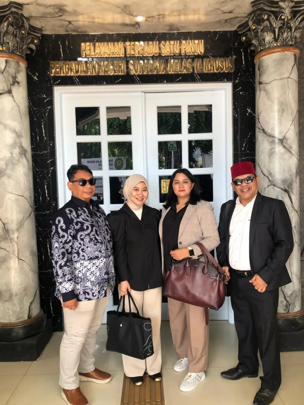 Ribbeck Law Mangkir Lagi di PN Surabaya, Tim Hukum Korban Lion Air JT-610 Endus Dugaan Pidana