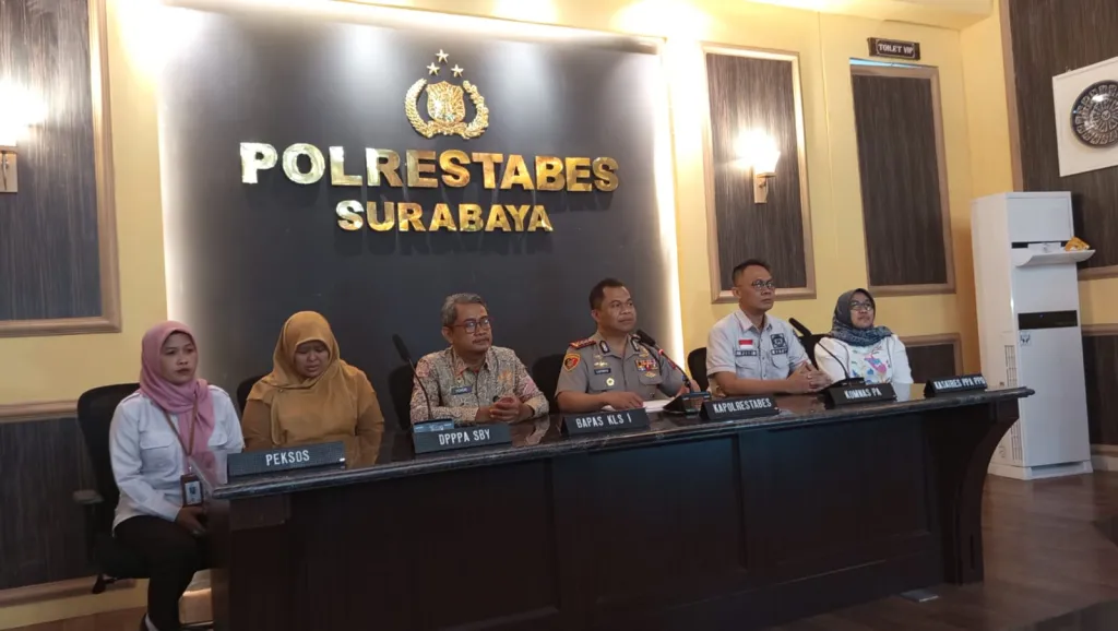 Perkara Anak Jadi Sorotan, Polrestabes Surabaya Libatkan Bapas, Dinsos hingga KPAI