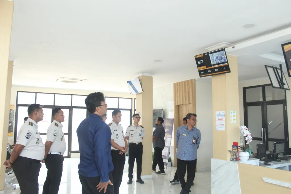 Sinergi Pengawasan Pelayanan, Rutan Surabaya Terima Kunjungan Ombudsman RI
