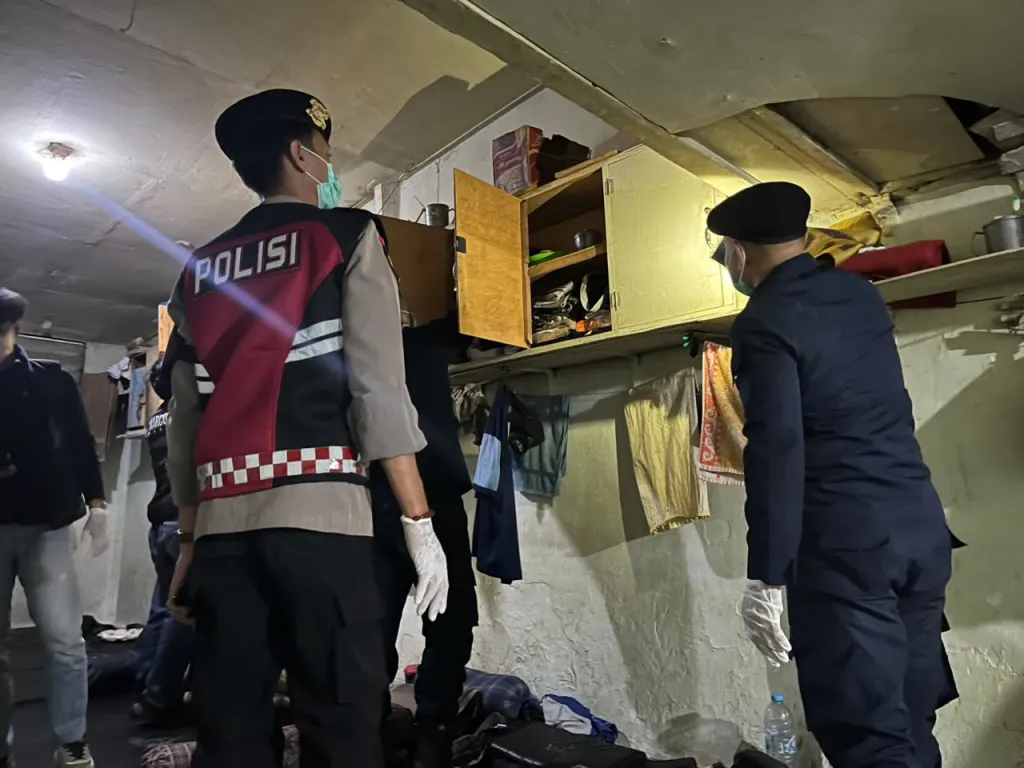 Lapas Madiun dan Polres Madiun Kota Perkuat Pengamanan Lewat Razia dan Tes Urine