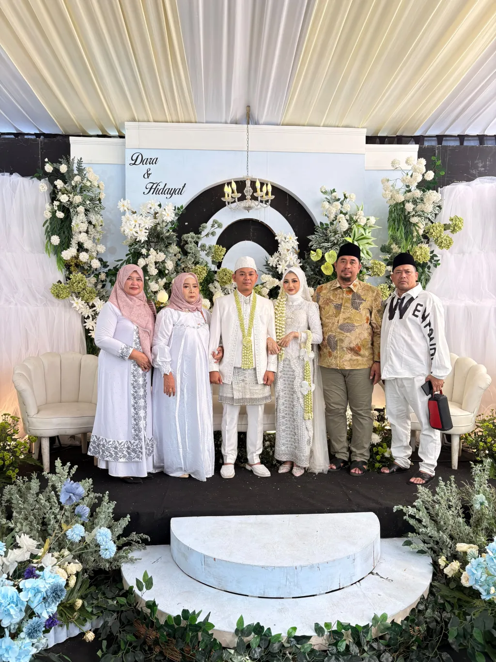 AKH Nur Hidayat Lepas Masa Lanjang Nikahi Gadis Banyuwangi, Ini Pesan Kedua Orang Tua  